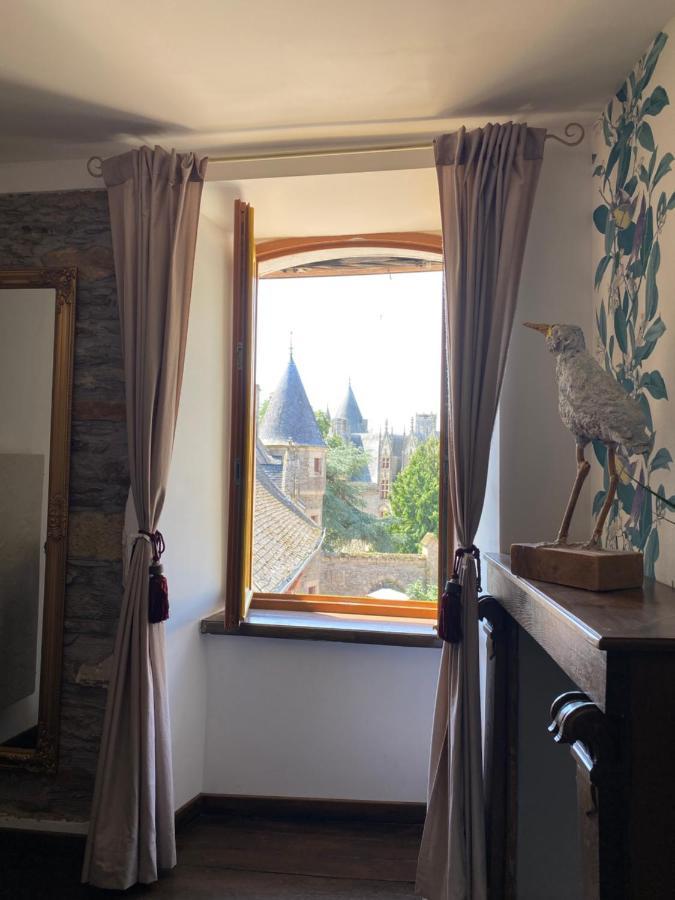 La Maison Du Paon- Josselin Aparthotel Екстериор снимка