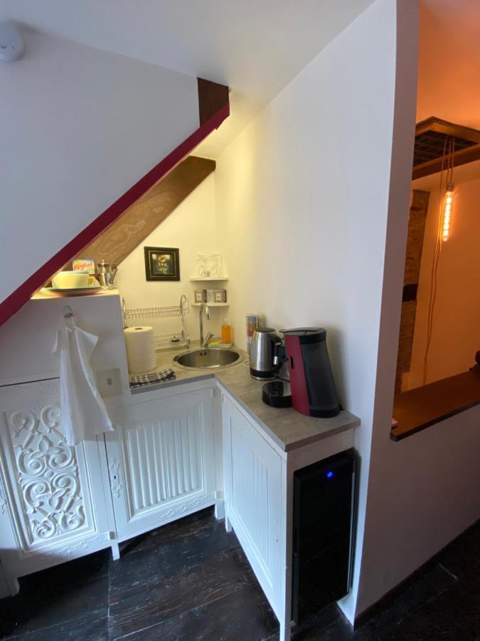 La Maison Du Paon- Josselin Aparthotel Екстериор снимка